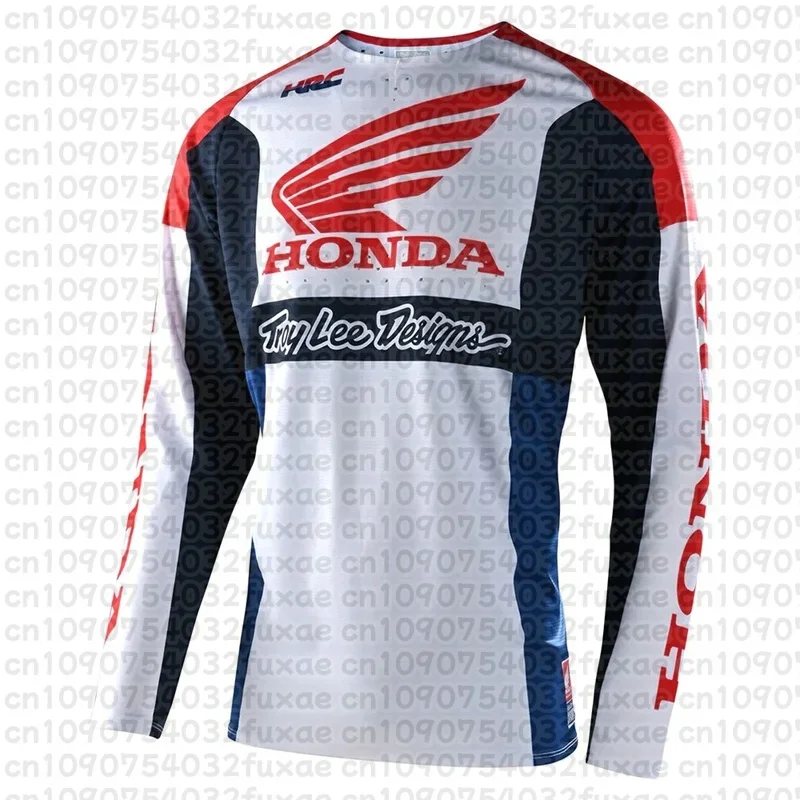 2026 Neues beliebtes Langarm-T-Shirt für Frühling und Herbst, Teamuniform für Motorradfans, atmungsaktives T-Shirt für Erwachsene und Kinder – Detail 9