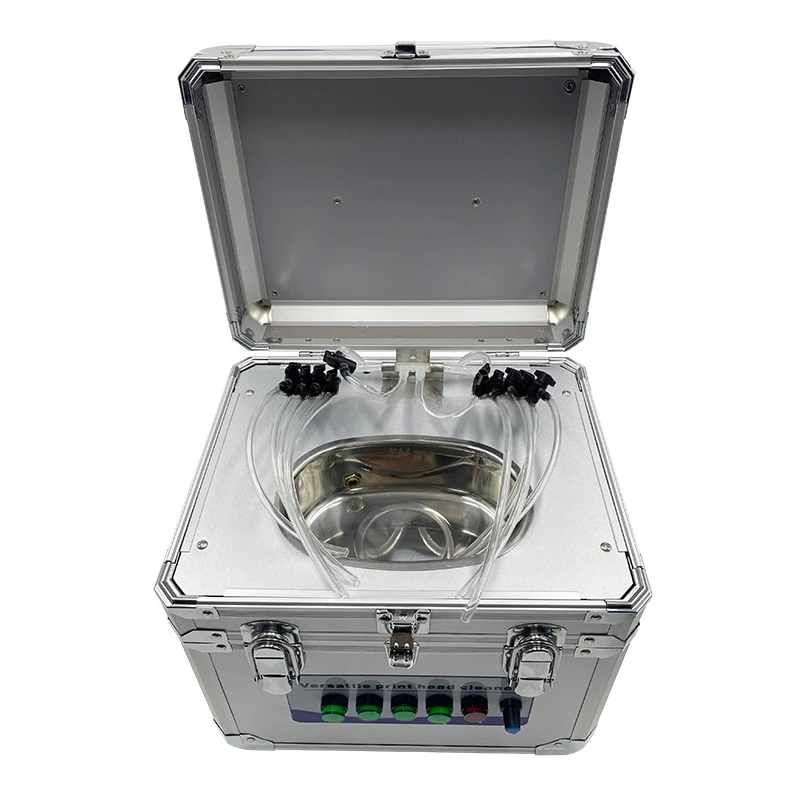 Ultrasonic print head cleaner ultrasonic cleaning machine march printhead 220v 35w 1pc