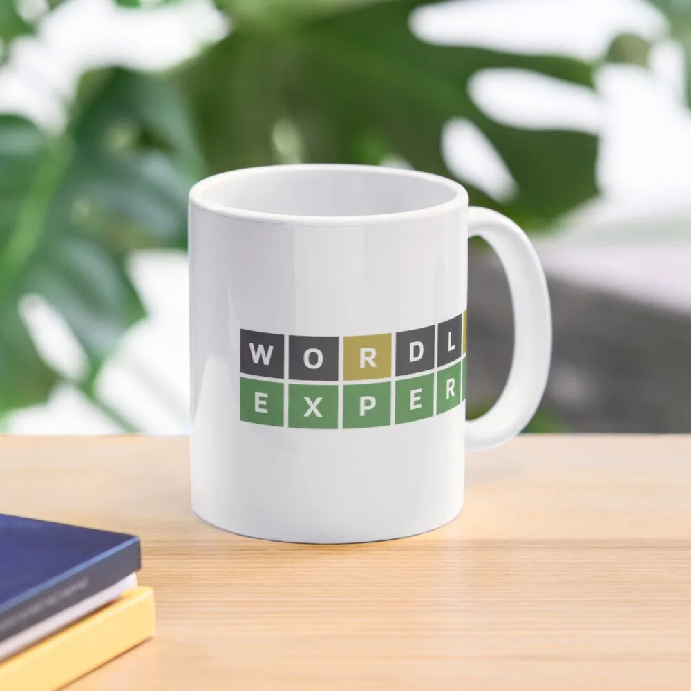 

Wordle Expert (Wordle Style) Coffee Mug Cute Mug Funny Mugs Coffee Mug Ceramic Cups For Cafe