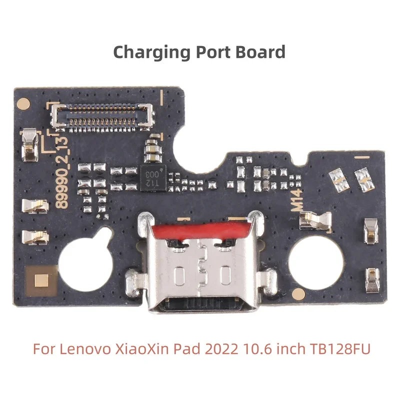 Charging Port Board for Lenovo XiaoXin Pad 2022 10.6 inch TB128FU Flex Cable Board Repair Replacement Part