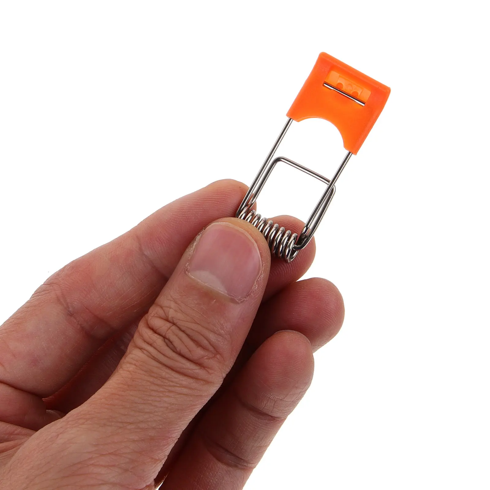100Pcs Recessed Light Clips Precision Spring Clamp for Downlight Retrofit Strong Metal Plastic Construction Light Securing