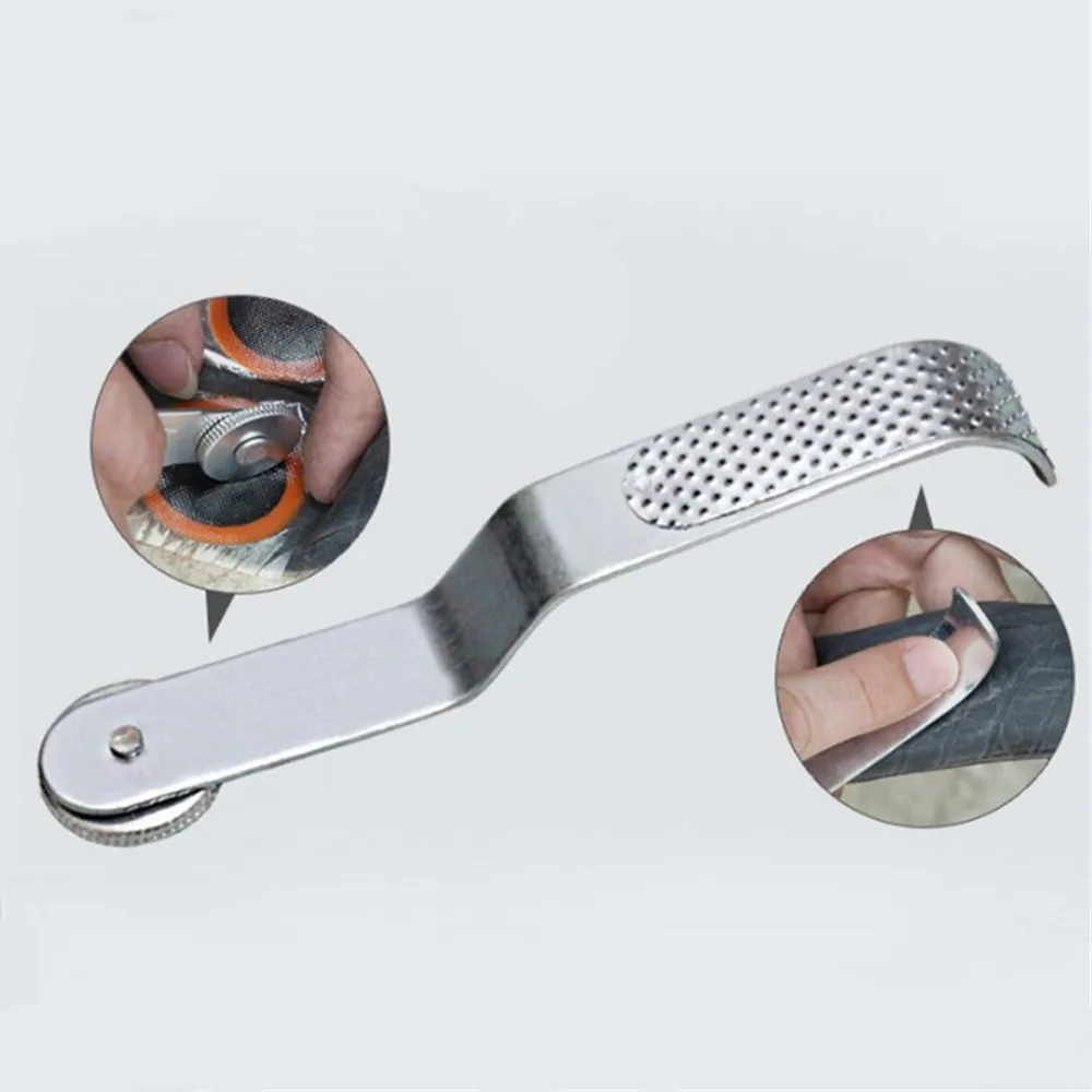 Tire Rasp Metal Prime Repairing Equipment Tire Rasp Tyre Patch Tire Repair Kit for Cycle