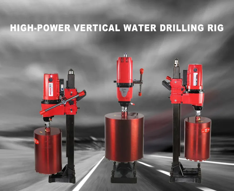 

5kw 6kw High Power Electric Concrete Complex Core Diamond Drill Machine Professional Project Water Wet Core Drilling Machine