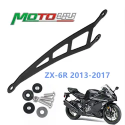 MOTO4U For KAWASAKI ZX6R ZX-6R 2013-2017 2014 Motorcycle Iron Exhaust Hanger Bracket Muffler Exhaust Hanger Holder Modification