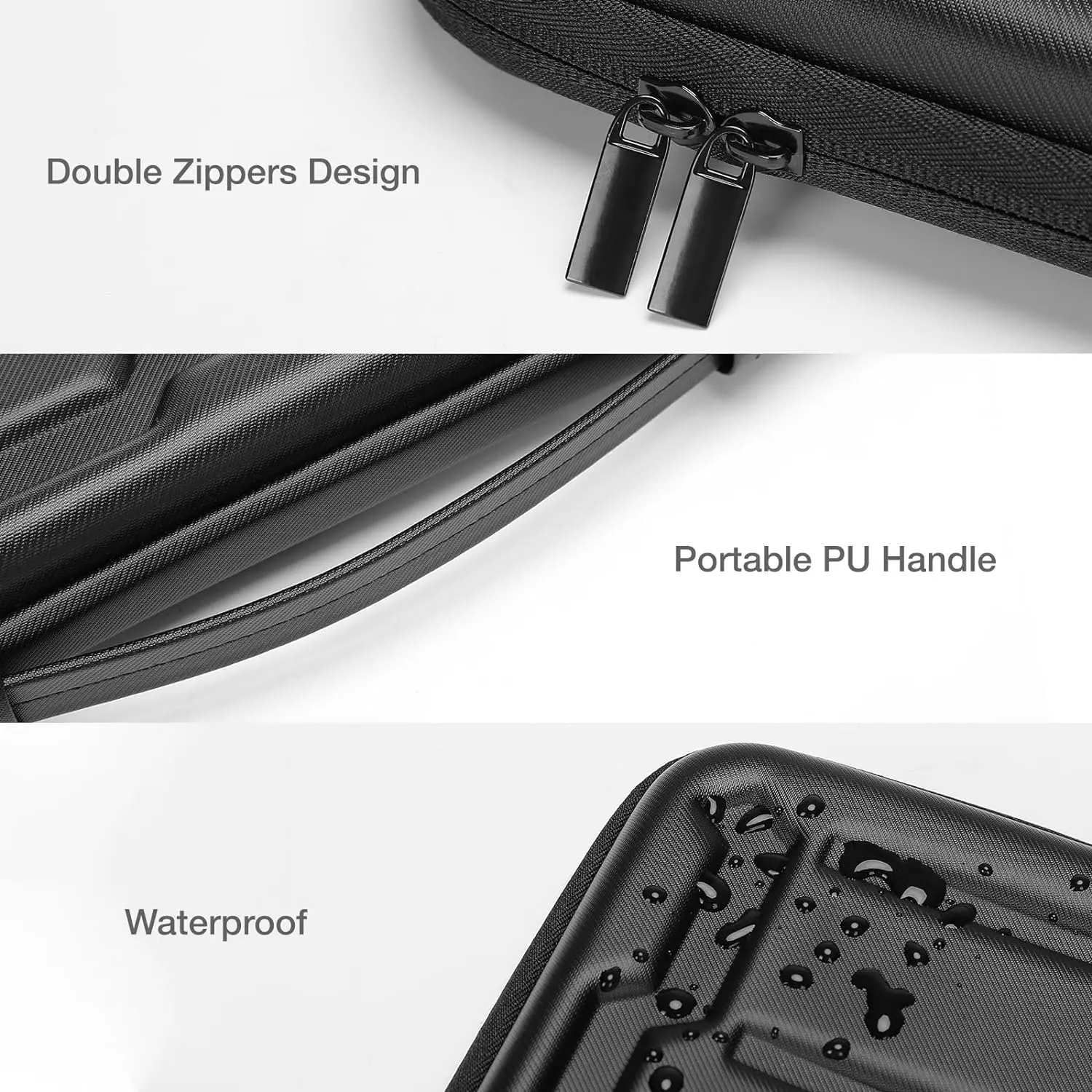 Imagem -03 - Bolsa de Ombro Portátil Impermeável para Macbook Air Estojo para Notebook 13 m3 A3113 A2681 A2337 Pro 13 A2338 A2251 A1708