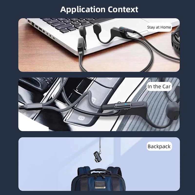 USB C/for iOS to Magnetic Adapter Connector 90 Degree Bone Conduction Headphone Charger Converte for Shokz AS800/S803/S810/AS700 image 4