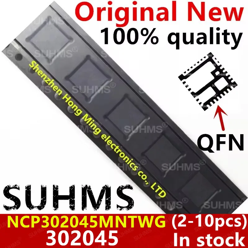 (2-10piece)100% New NCP302045MNTWG NCP302045 P302045 QFN-31