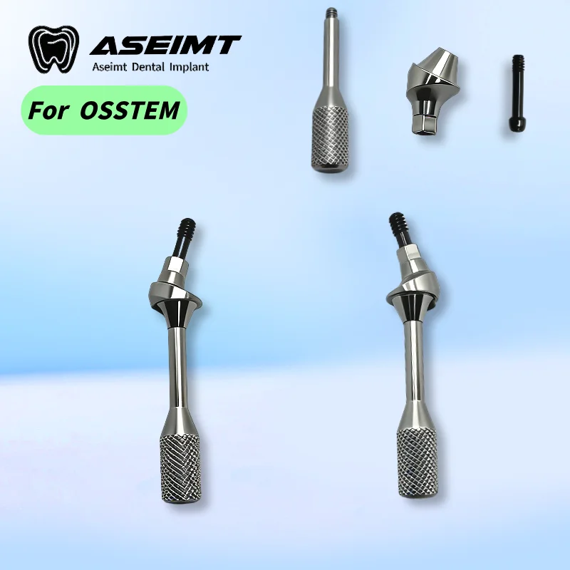 

For Osstem TS System Multi Unit Angulated Abutment Multi-unit Angled Abutment 17°30° Dental Angled MUA Multi Unit Abutment