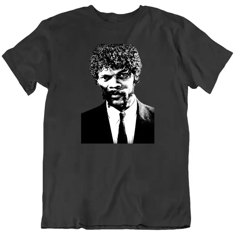 Jules Winnfield Pulp Fiction Movie Funny Action Secret T Shirt New