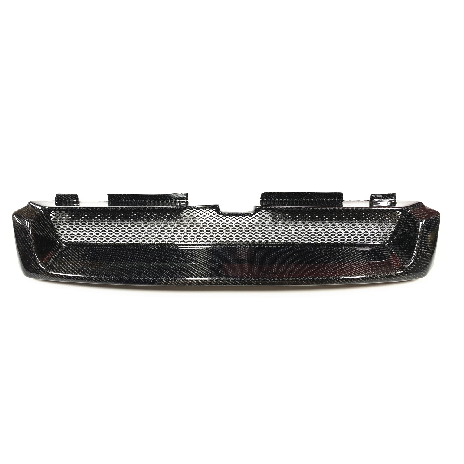 Front Grille Grill Car Upper Front Bumper Lip Body Kit Replacement For Subaru Legacy Outback 1995-1999