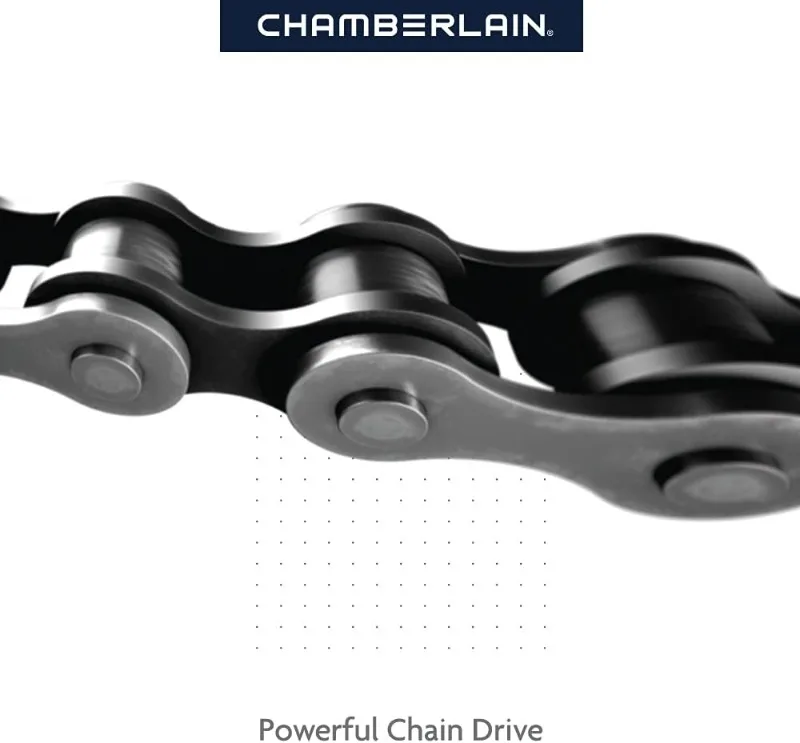 C2212T เครื่องเปิดประตูโรงรถอัจฉริยะ Wi-Fi, มอเตอร์ขับเคลื่อนโซ่ 1/2-HP - จำนวน 1