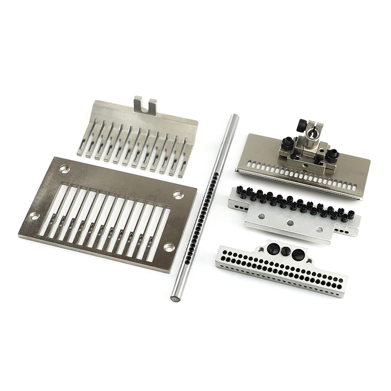 

Набор из 25 игольчатых швейных машин 1/8, подходит для многоигольной швейной машины QINGBEN SIRUBA VC008, JACK 8009VC, QINGBEN, подходит для двух игл с пятью иглами