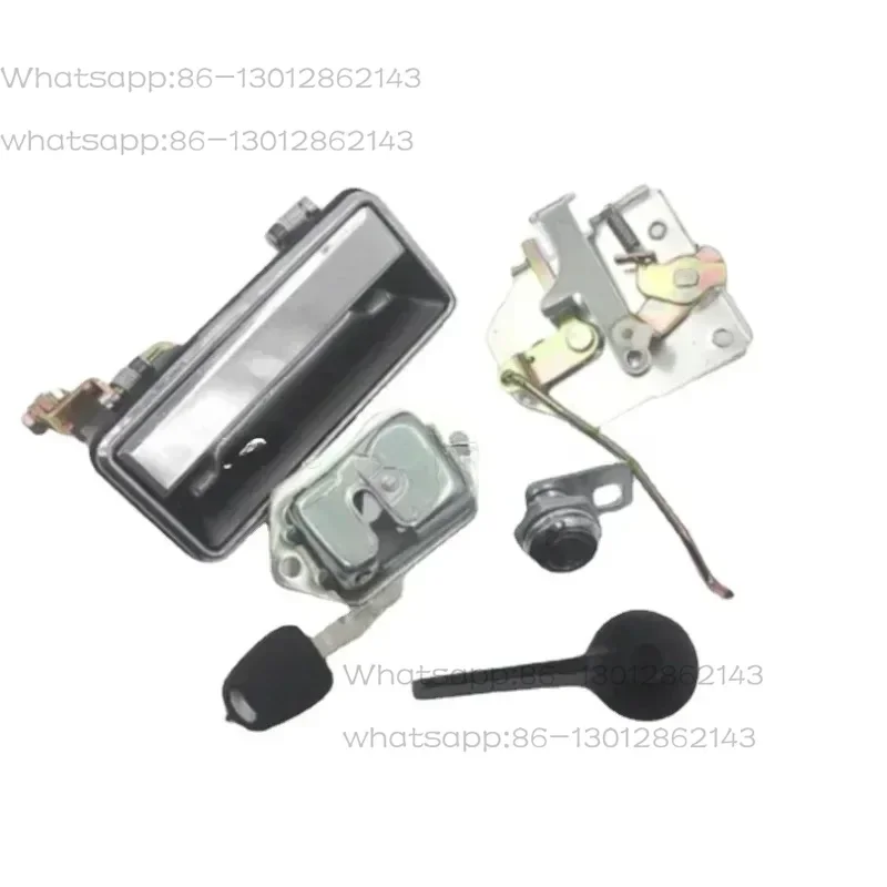 Excavator Parts for  55/60/75/135/150/155/175/160 Cab Door Lock Assembly 1 Set