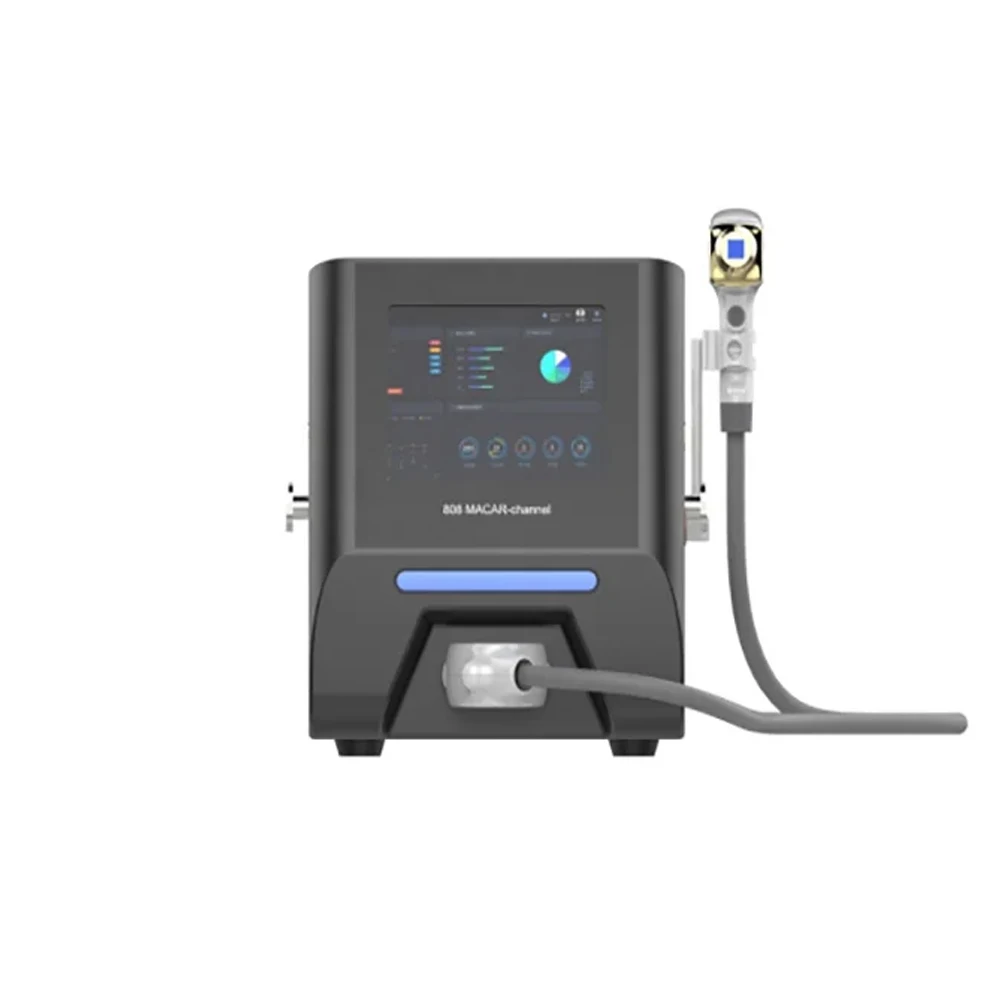 Macro Laser Diode Hair Removal Machine 755 808 1064 Ice Cooling Painless Permanent Depilation Professional Beauty Equipment