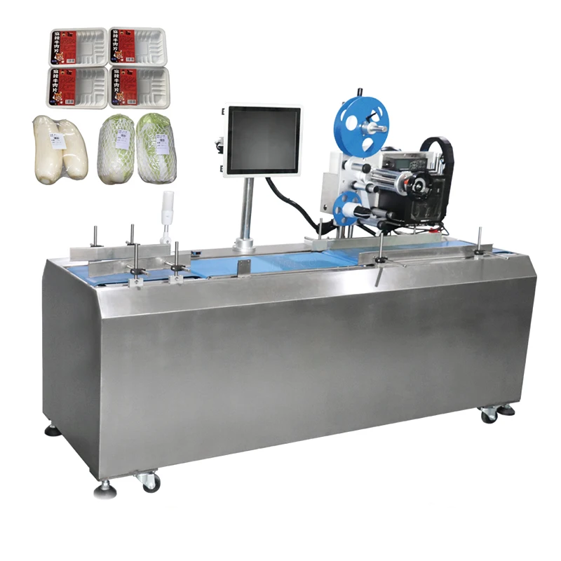 Automatic PP Cup Sticker Applicator, Yogurt Cup Labeling Machine, Circular Water Bottle Fixed Position Labeling Machine