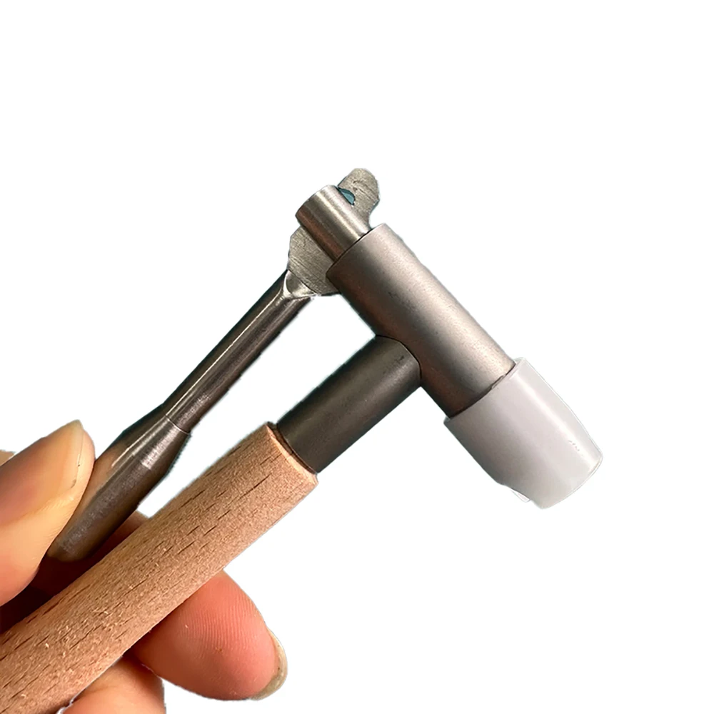 0.3-2.0mm Watch Hand Remover, Professional Split-Pin Extractor for Watch Repair