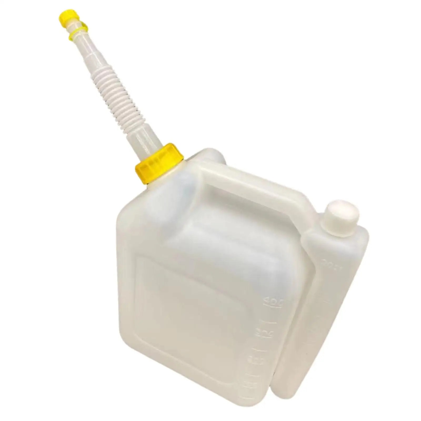 

Sturdy Oil Mixing Jug ABS Plastic Dispenser with Scale for Chainsaw Trimmer and Engine Maintenance
