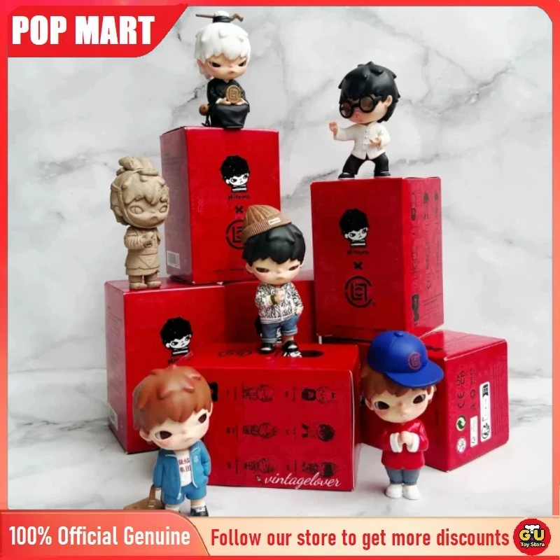 

Official Genuine POPMART Hirono XClot Series V8 Blind Box Handmade Trendy Gift Ornament Mysterious Box Gift For Friends Birthday