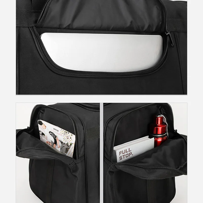 ;حقيبة سفر كبيرة للأمتعة للرجال والنساء للرياضات الخارجية واق من المطر وتدريبات اللياقة البدنية والتخييم حقائب كتف كبيرة الحجم عبر الجسم 100 لتر