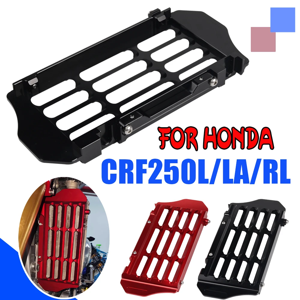 For HONDA CRF250L CRF250 L CRF 250 L LA RL CRF 250L 250LA CRF 250RL Motorcycle Accessories Radiator Grille Guard Protector Cover