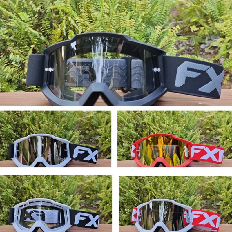 

FXR Winter Snowmobile Goggles Windproof Dustproof Durable Comfortable For Off-Road Riding And Winter Extreme Snow Sports