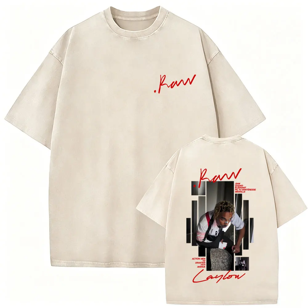 Vintage Washed Rapper DA Uzi Original Gangsta Album Merch 2026 T-shirt Men Women Hip Hop Fashion Pop Music T Shirts Streetwear