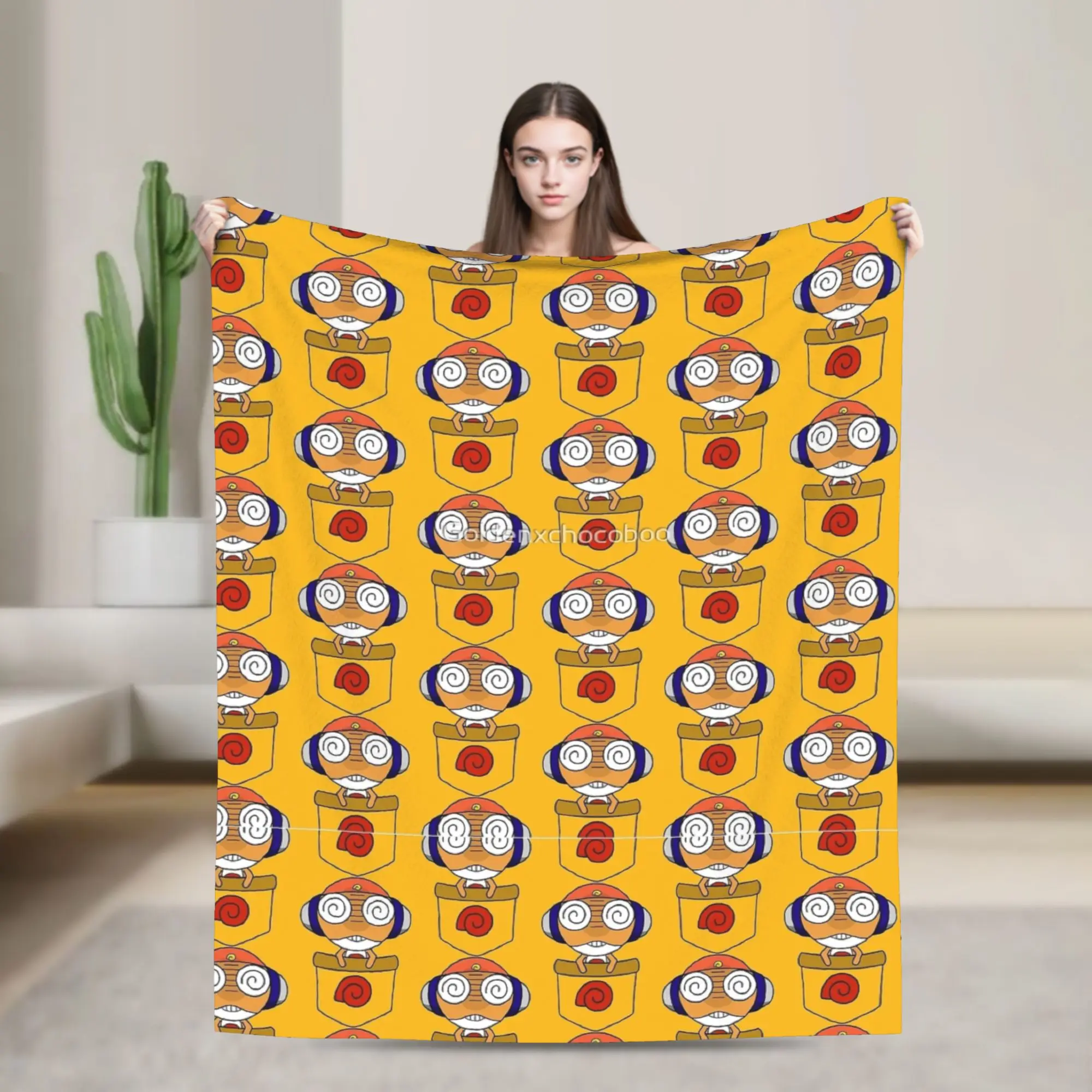 Sgt Frog Keroros Giroro Tamama Kururu Dororo Blanket Warm Soft Novelty Plush Bedding Throws Child Flannel Bedspread Bed Cover
