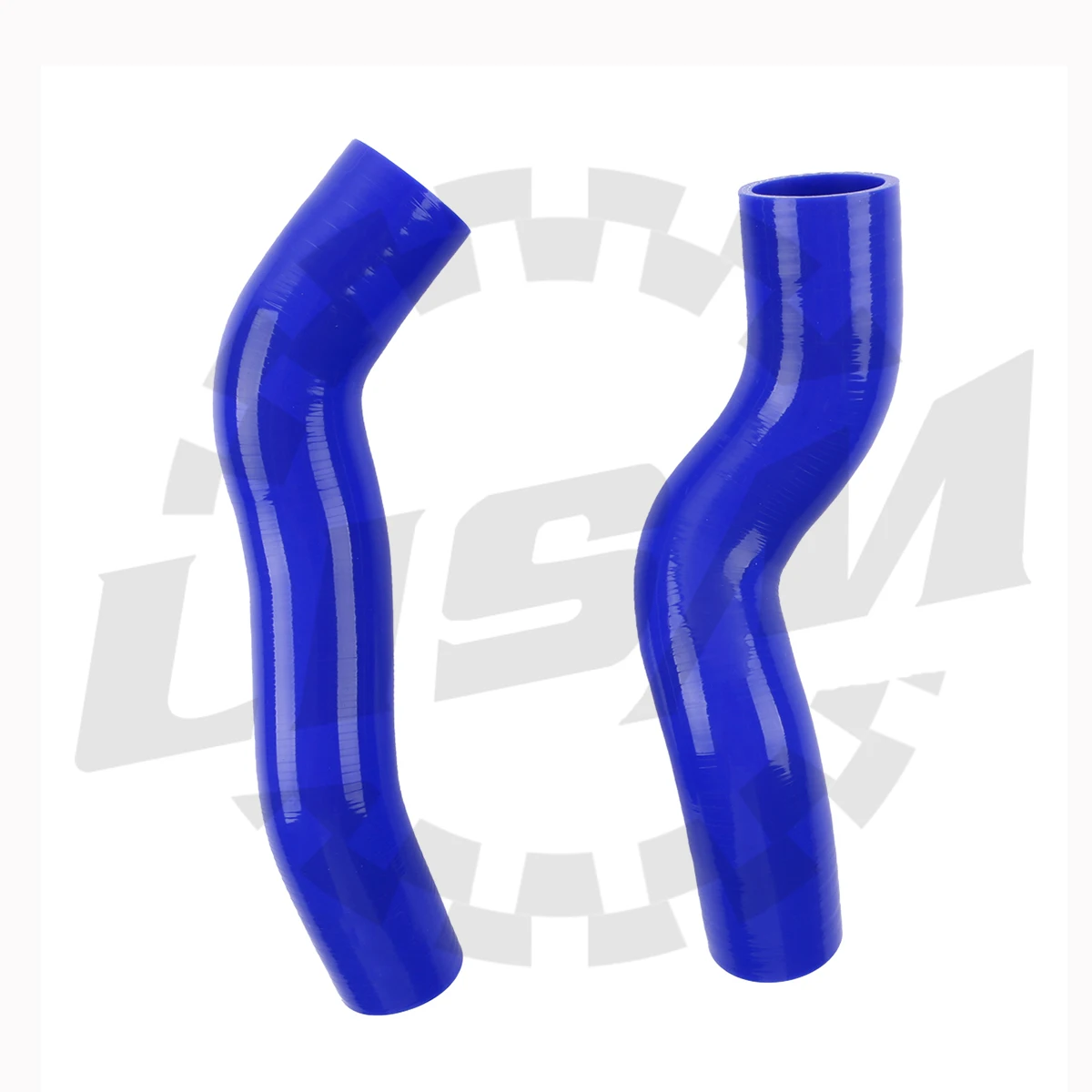 2PCS 3PLY For Mazda RX-7 RX7 12A 1983 1984 1985 Replacement Parts Silicone Reinforced Radiator Hoses Kit