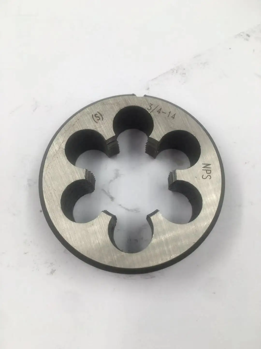 3/4-14 NPS 3/4-14NPS HSS Tập Và Chết Bộ, NPS Máy Chủ Đề Tập Và NPS Vòng Ren Chết
