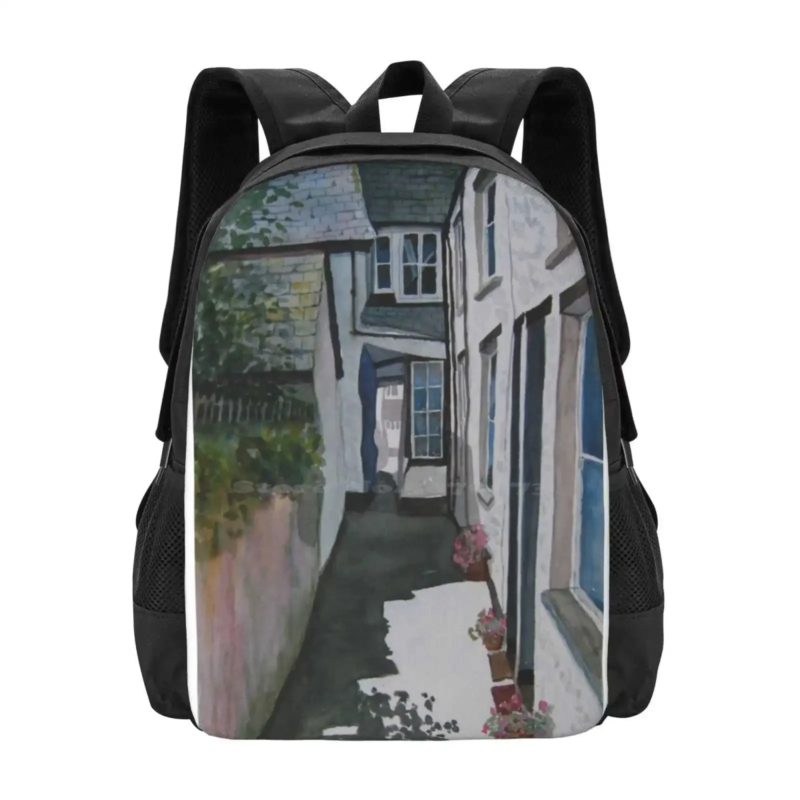 

" Squeeze-Ee-Belly-Alley "-Port , Cornwall Hot Sale Backpack Fashion Bags Squeeze Ee Belly Alley Port Cornwall