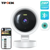 Cámara de vigilancia IP con WiFi de 1080P, Monitor de seguridad para bebés, Audio y vídeo CCTV de 2MP, visión nocturna en Color, detección IA, Mini cámara iCSee