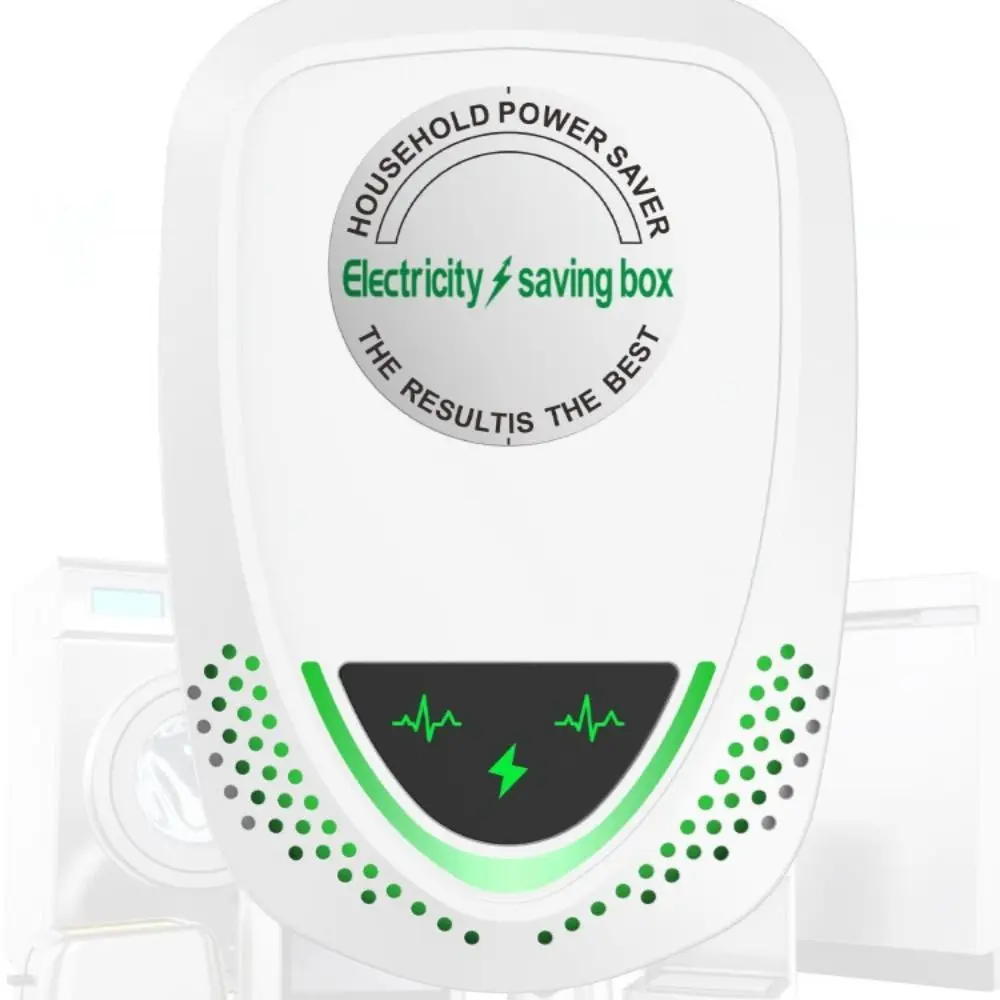 Durable ABS Power Saver Device Overload Protection Overheat Protection Voltage Stabilizer Compact Lightweight Fire Retardant