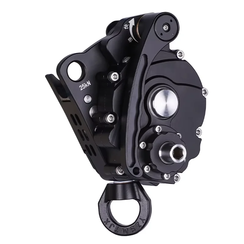 25KN Ascent Descent Device for Aerial Work Rock Climbing Electric Ascender