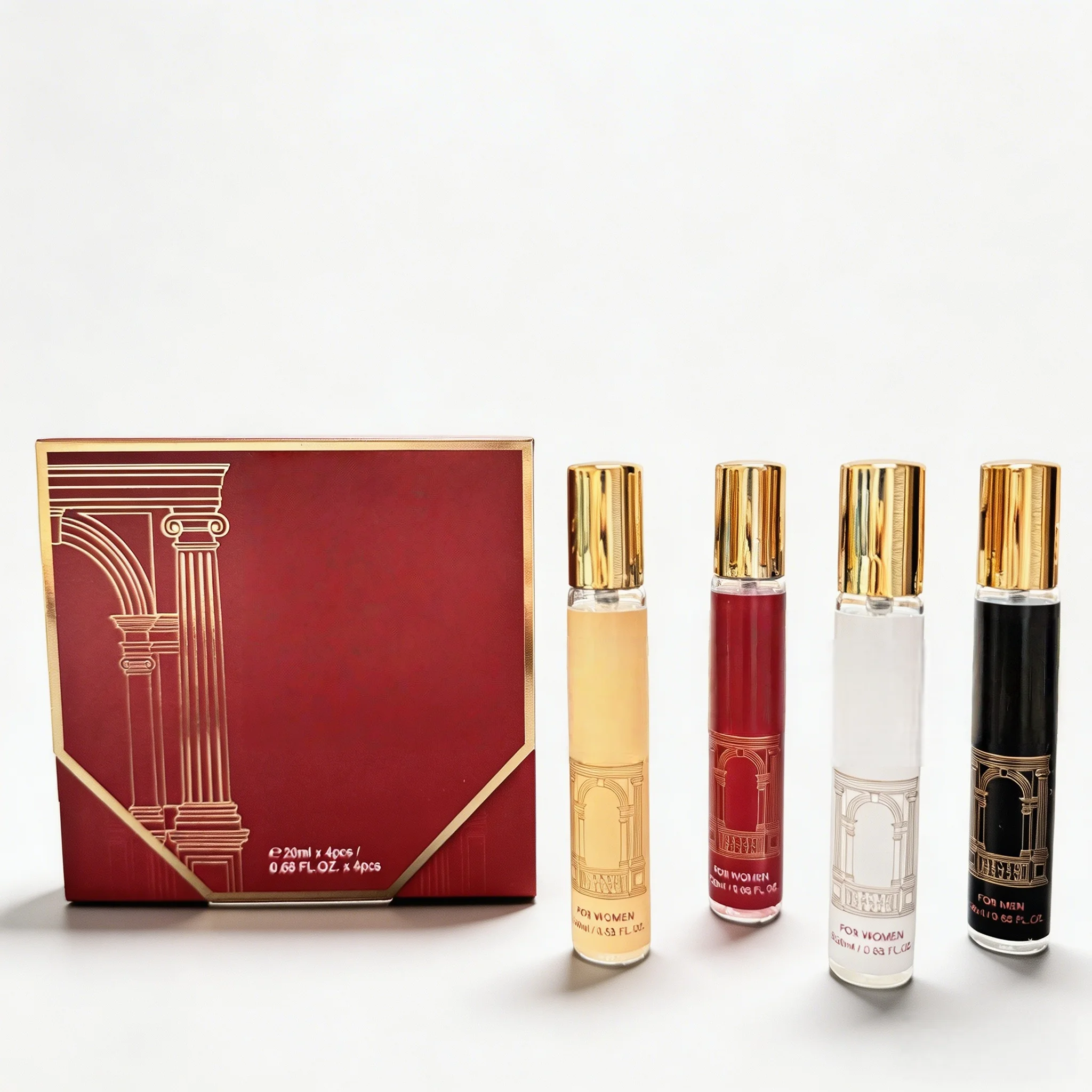 Mystical Women's And Men's Per - Perfume Fragrance Gift Set recension och pris