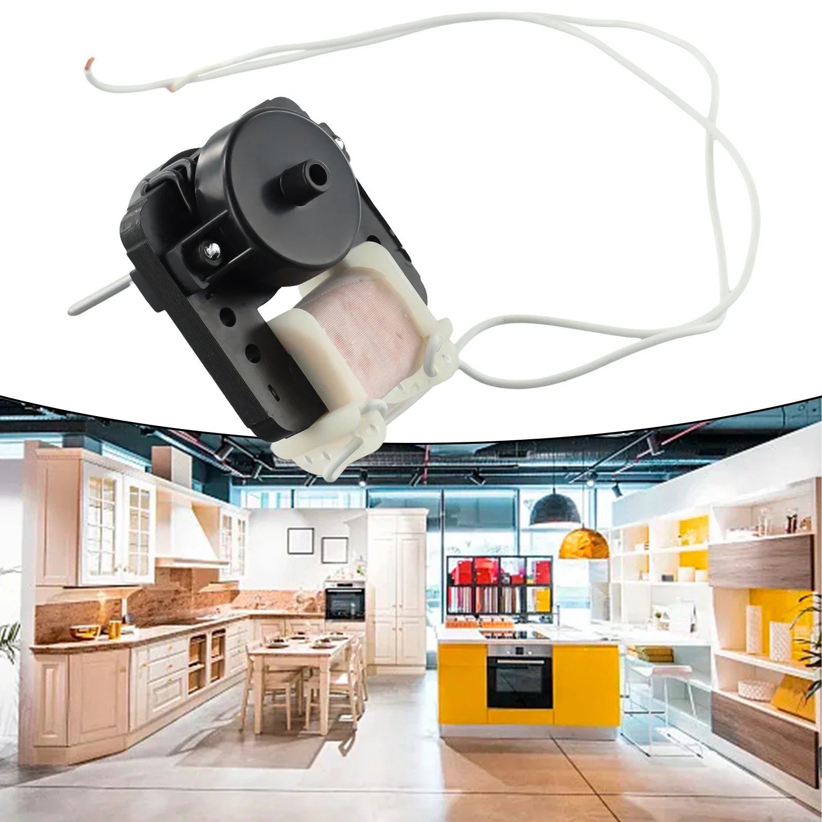 Imagem -02 - Motor de Ventilador de Geladeira Útil Fácil de Instalar Substituição de Reparo de Qualidade Economiza Tempo e Dinheiro 220v240v Alta Qualidade