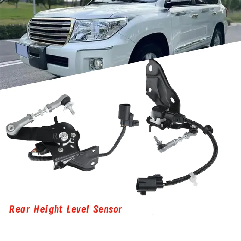 

Надежный 1 пара задних датчиков контроля уровня высоты 89407-60040 89408-60030 для Toyota Land Cruiser 2010-2018 Lexus GX 460 2010-2015