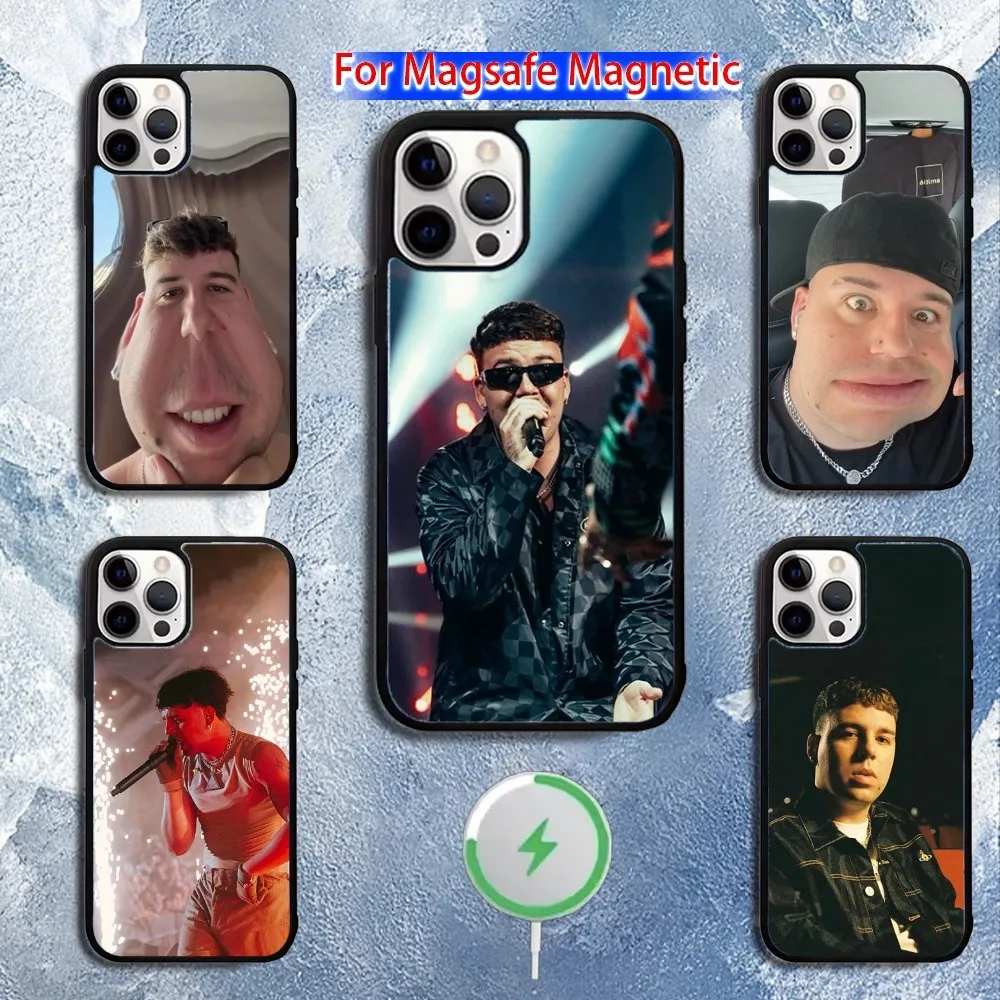 

Quevedo Spanish singer Phone Case For iPhone 16,15,14,13,12,11,Pro,Max,Plus,Mini,Magsafe,Magnetic Wireless Charging Case