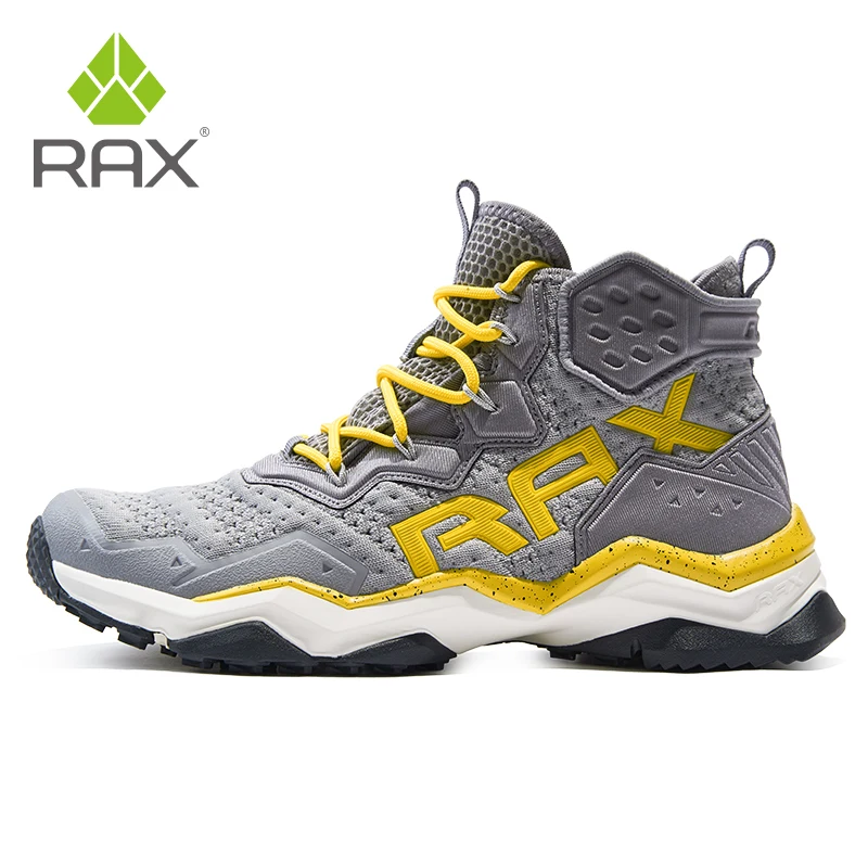 Rax Men's Hiking Shoes Breathable Hunting boots Outdoor Sports Mesh Sneakers travel Lightweight Mountain casual Trekking Shoes