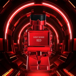 30ml 1.01oz Robot Men's Perfumes, Eau de Toilette Spray, Refreshing And Long Lasting Fragrance With Woody Oriental Notes