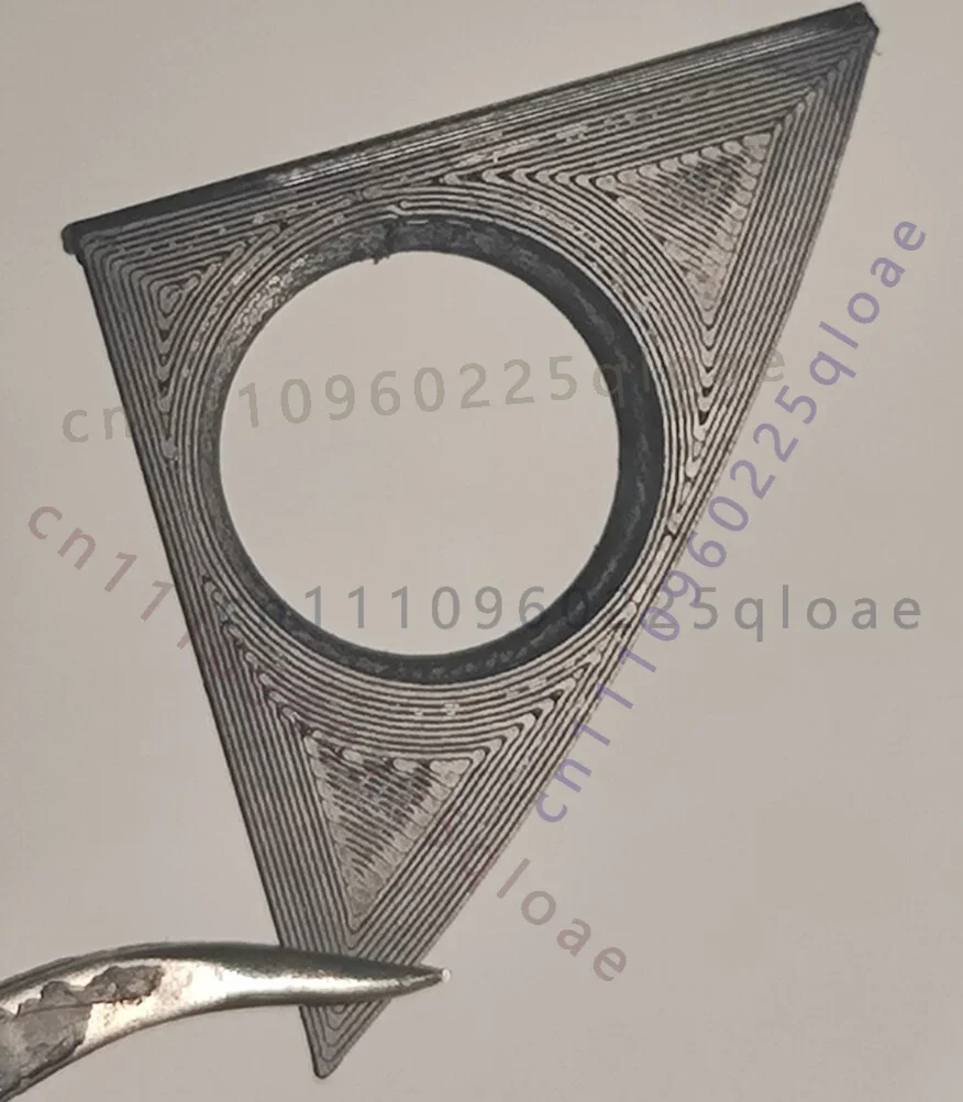 2PCS Open Button Triangle Panel Cover For Sony D-10 D-100 Classic Discman CD Player Front Corner Plastic Trim Spare Part
