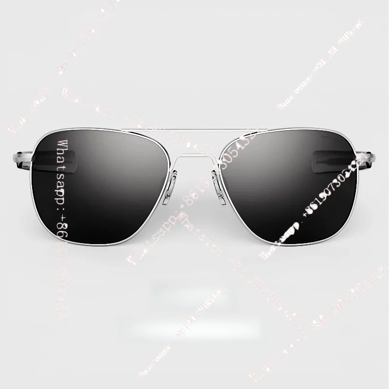 

Солнцезащитные очки Randolph Aviator, поляризационные очки с минеральными линзами AGX из серебряного галогенда, оригинальные.