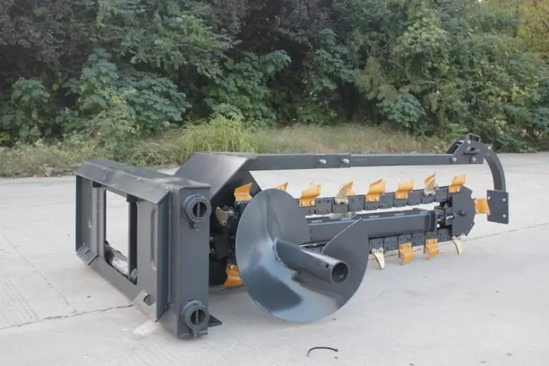 Deposit Price Custom Loader 320 Rubber Crawler Track Skid Steer Tire Chains Trencher