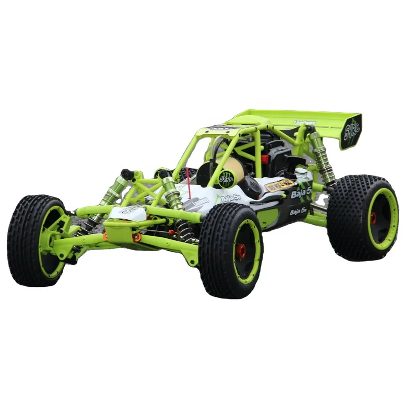 Klassieke Baja 5B Afstandsbediening Auto Speelgoed 2WD Hoge Snelheid W Max.90 km/u Benzine Rc Auto 35cc Motor met Upgrade Uitlaat