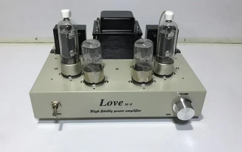 Prostownik 6Z4 6G2P Push 6p13p Lampa próżniowa Single Ended Class A 6W + 6W Dwukanałowy wzmacniacz domowego sprzętu audio