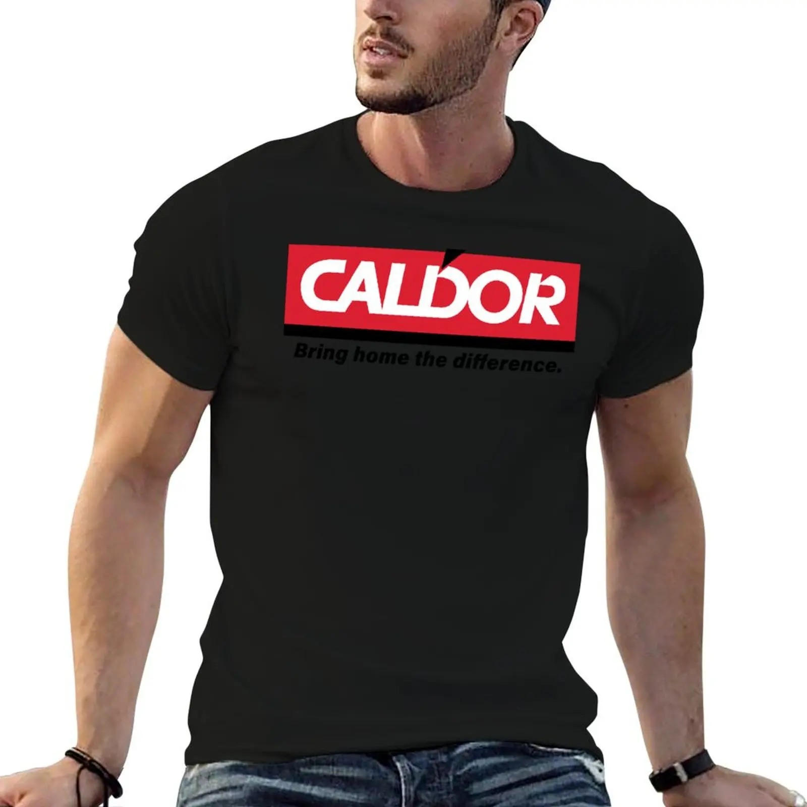 Caldor Department Store T-Shirt oversizeds vintage clothes anime stuff mens plain t shirts