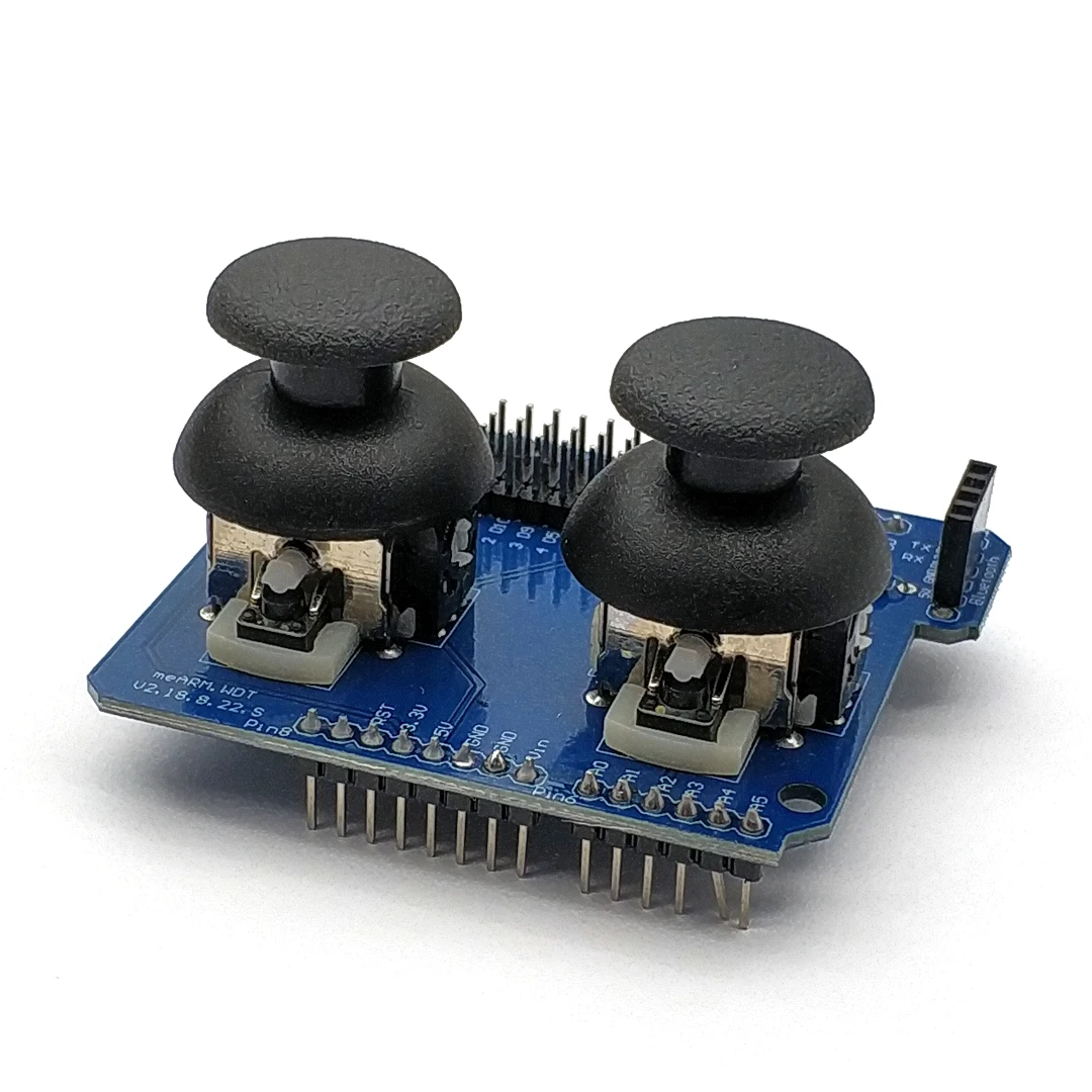 Electronic Building Blocks Dual PS2 Game Joystick Button Module JoyStick Compatible with For UNO R3