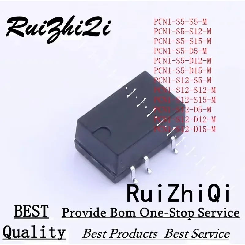 10PCS/LOT PCN1-S12-S5-M PCN1-S12-S12-M PCN1-S12-S15-M PCN1-S12-D5-M PCN1-S12-D12-M PCN1-S12-D15-M 1W CONVERTERS DC/DC POWER