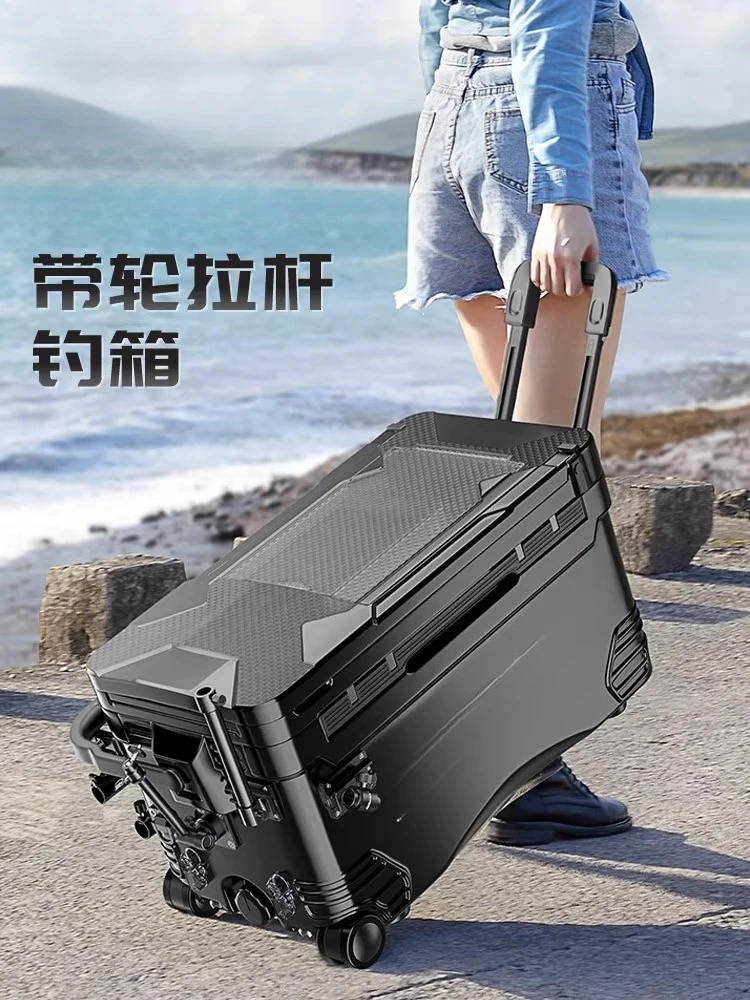 Multifunctionele visbox Volledige set visboxen Competitieve Taiwan visuitrusting