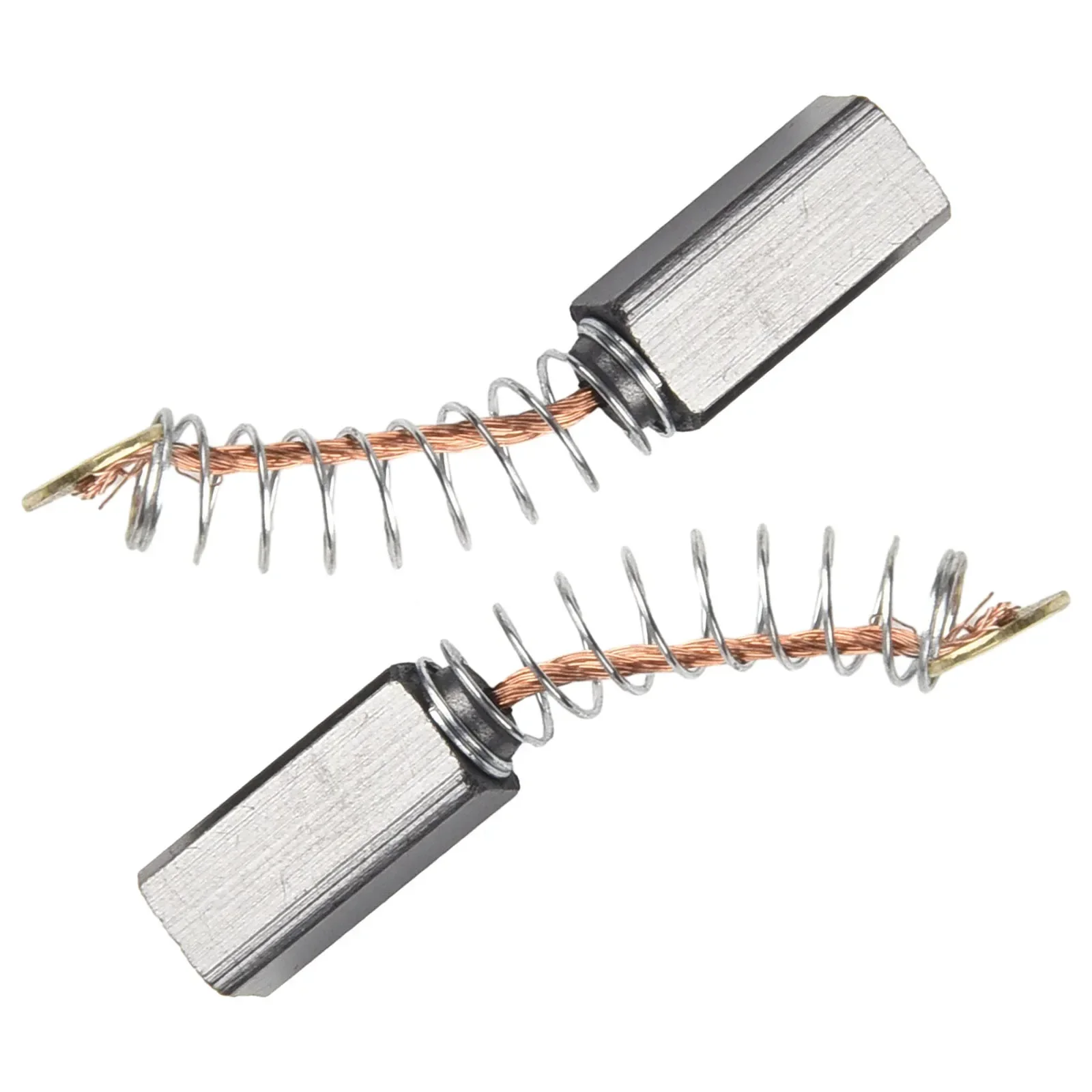 

High Quality Carbon Brushes Power Tool 10x5x5mm 2pcs Electric Carbon Brushes For Electric Motors Replacement Part