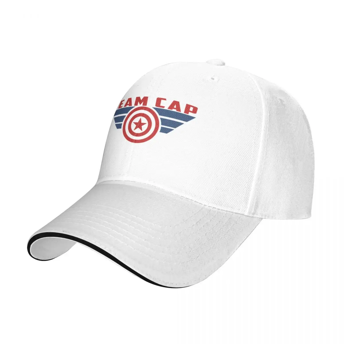 

PLEASE SUPPORT TEAM Baseball Cap Luxury Cap Snapback Cap Luxury Woman Men's